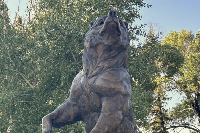 Grizzly 399 Sculpture
