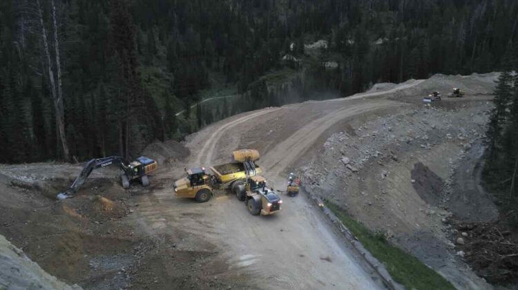 Photo Teton Pass WYDOT
