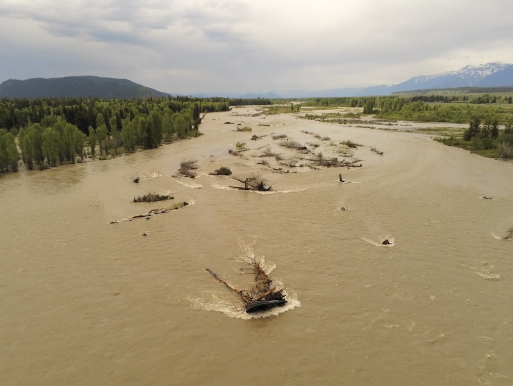 Snake River Rafter Rescue. Photo GTNP