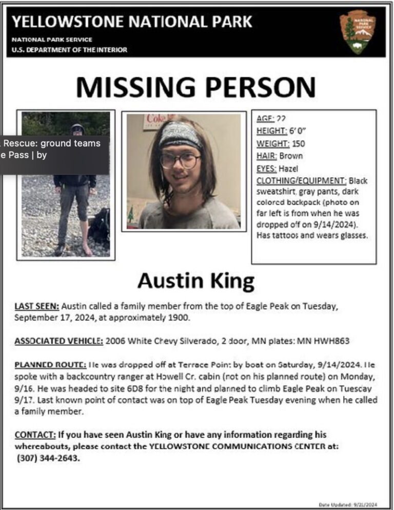 Austin King Yellowstone