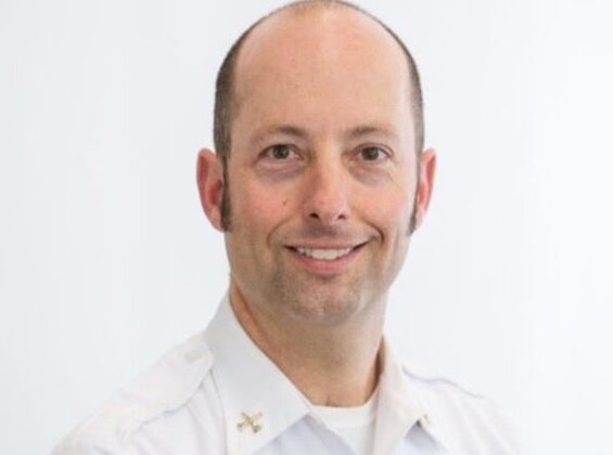 Jackson Hole Fire/EMS Promotes Brian Coe to Assistant Chief of Operations