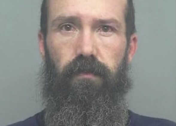 John Fowler, who was wanted on multiple felony charges by the U.S. Marshals