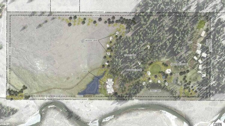 Ricketts Yellowstone Ecosystem Proposes “The Hawken” Resort at Granite Creek, Wyoming